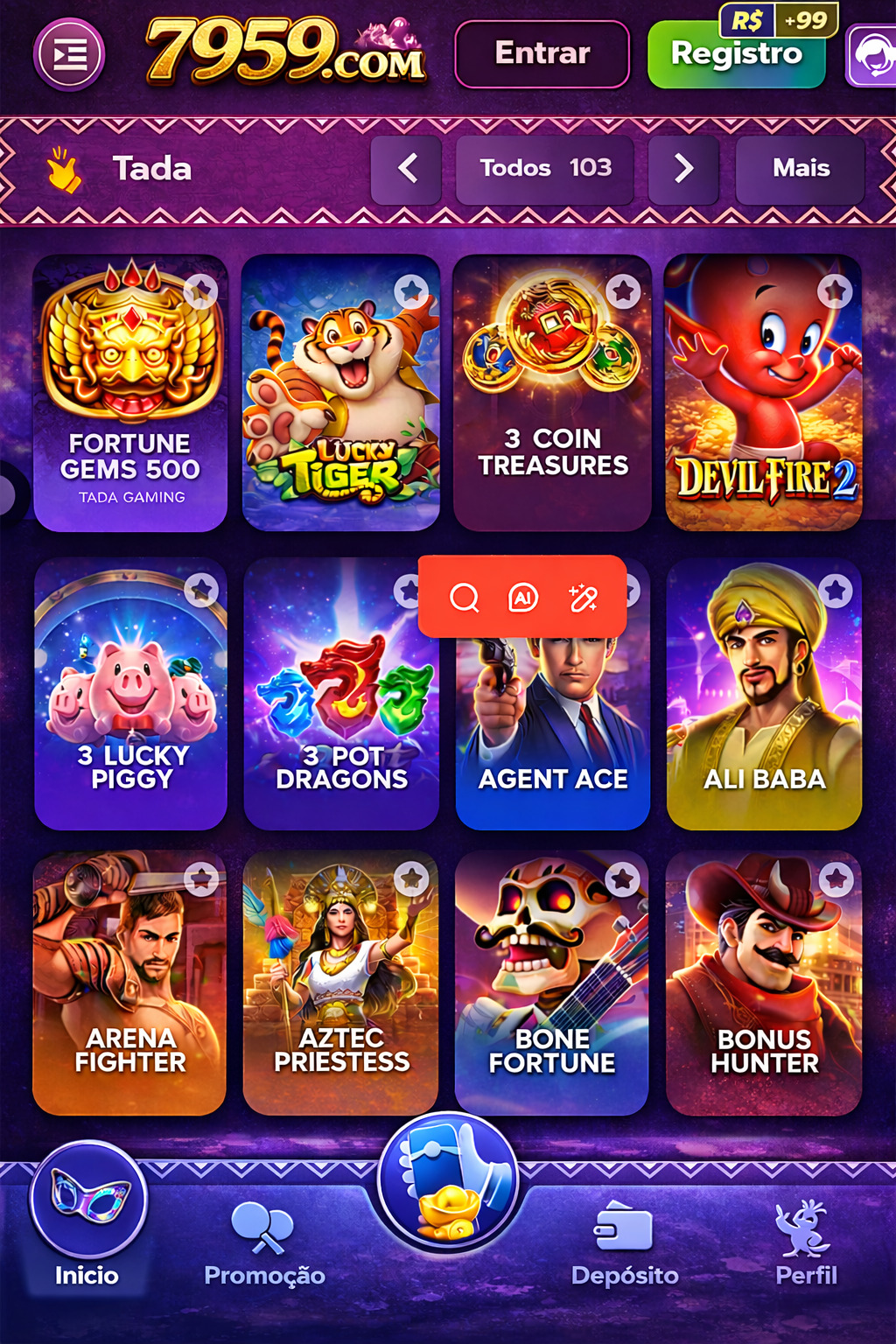 fichas de poker 