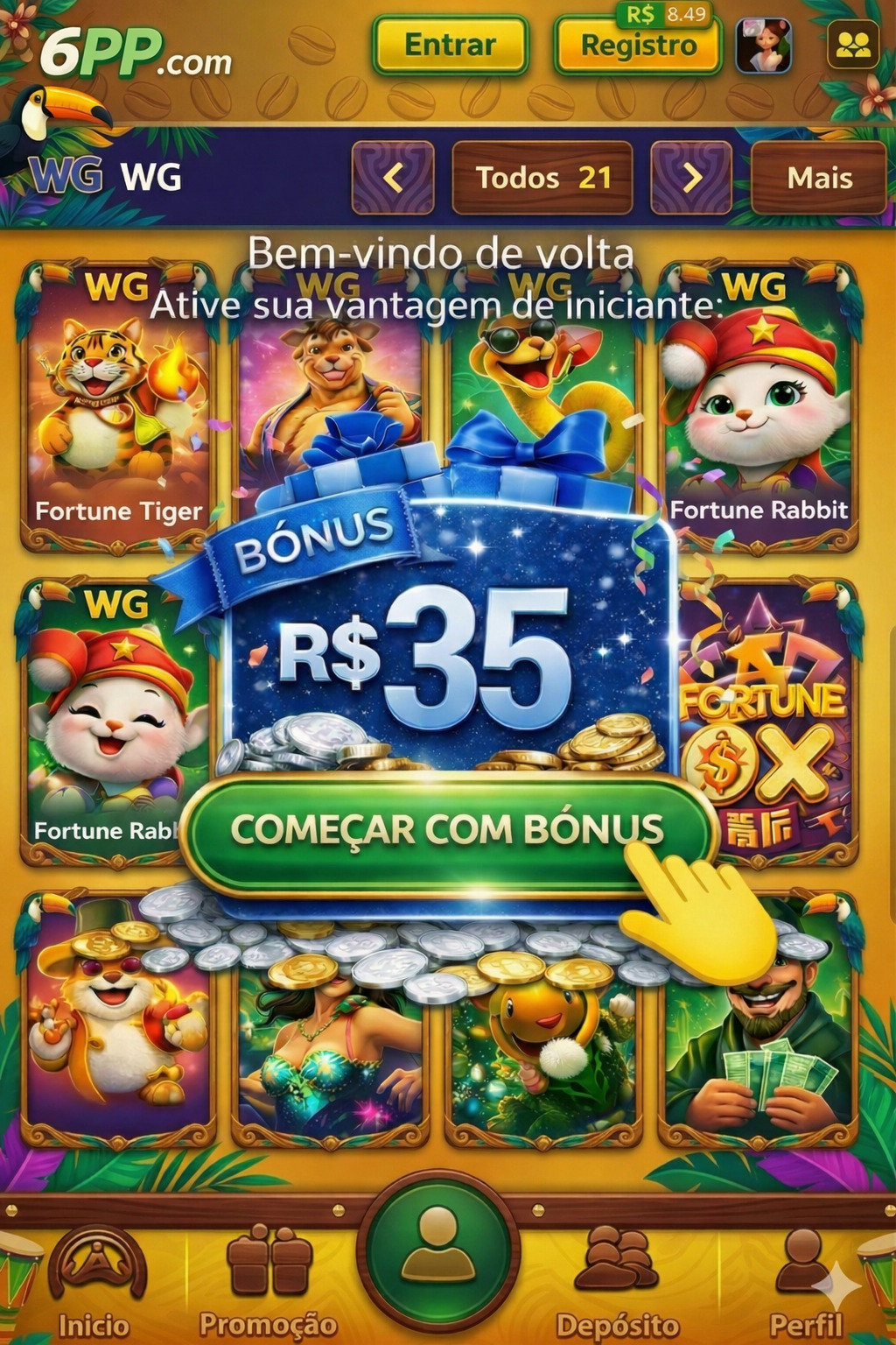 kto com entrar 