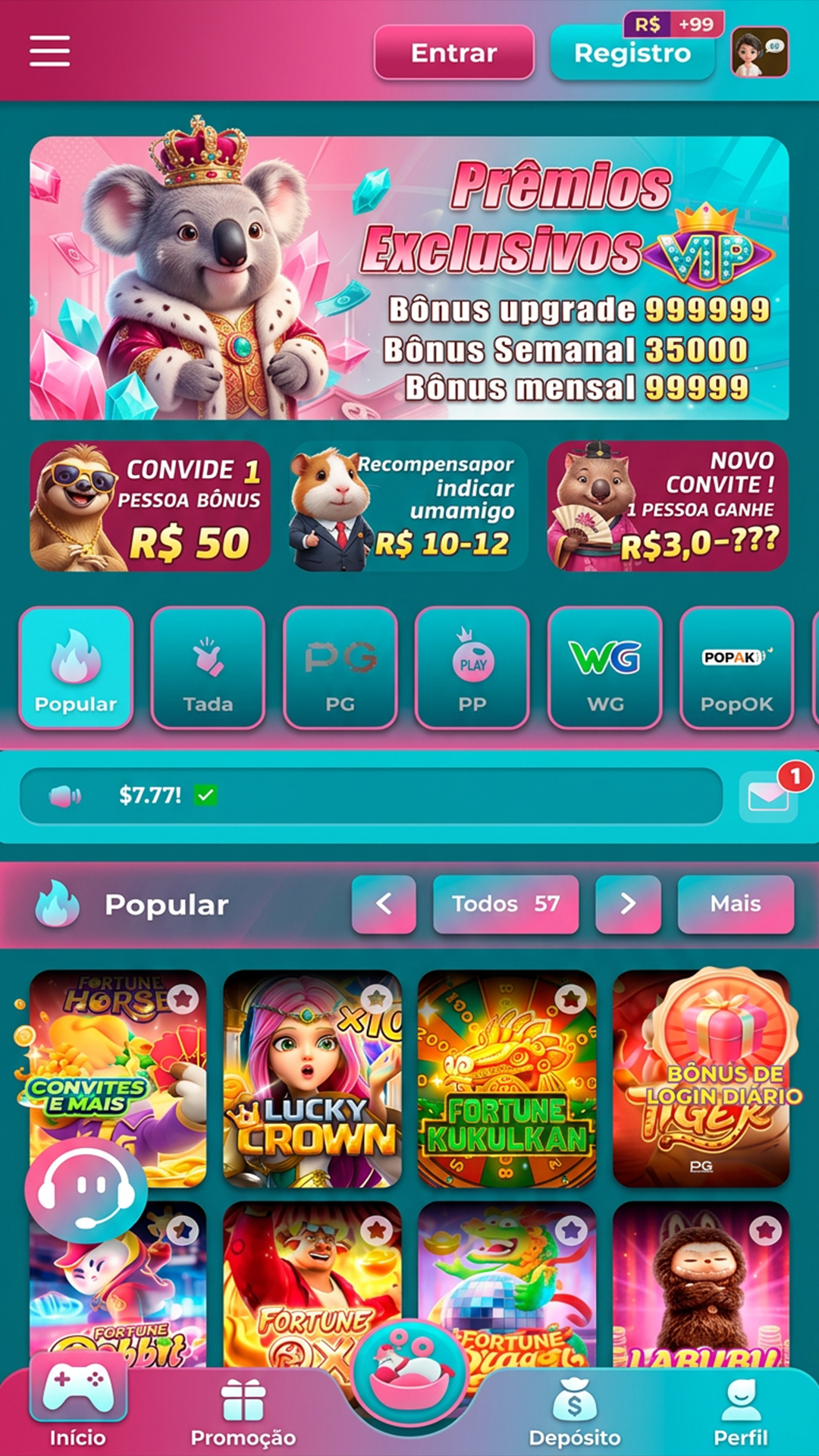 qual cassino online é confiável 