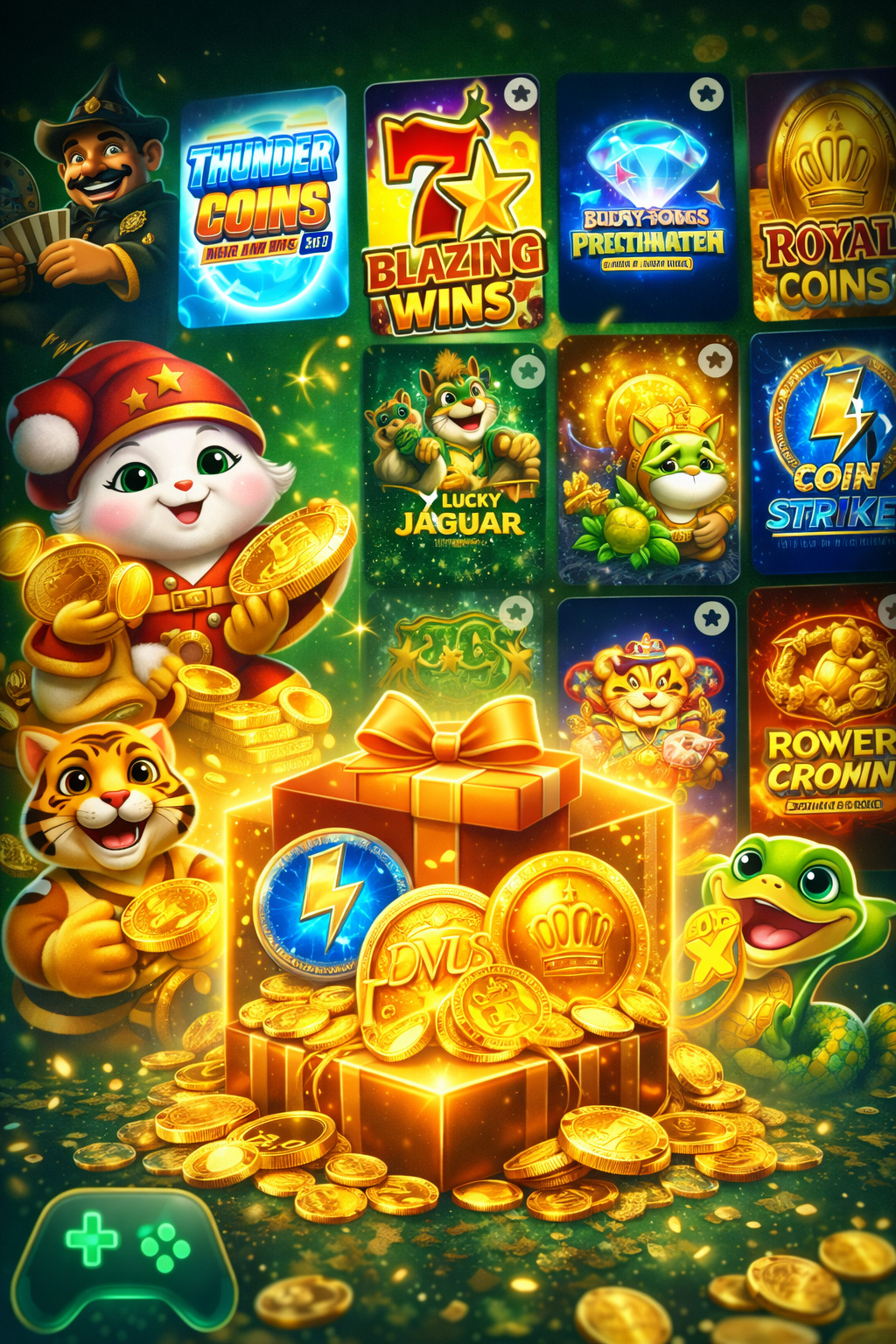 quem criou o cassino online 